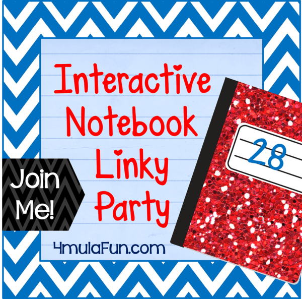 Interactive Notebook Linky Party